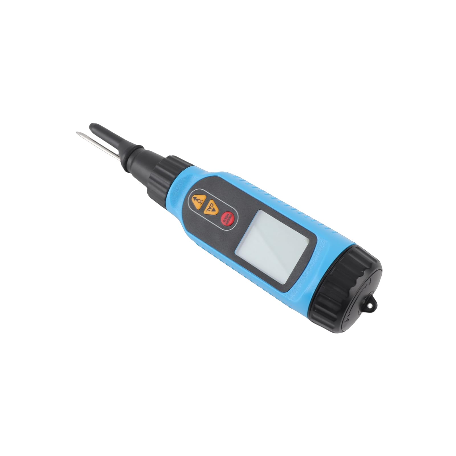 Domary Sonda de Prueba de PH Portátil con Pantalla LCD Retroiluminada para Procesamiento Alimentos Mermelada Alimentos Semisólidos Carne Pan Medidor PH 0.00-14.00 Calibración