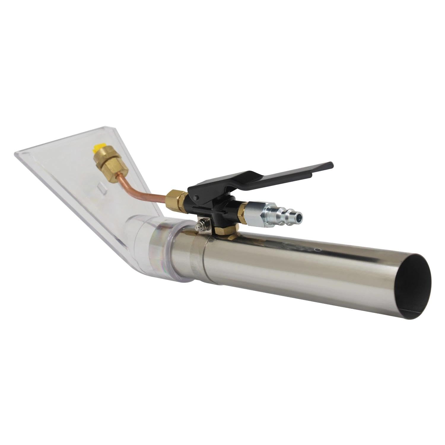 Embout buse tapis aspirateur en acier inoxydable de qualité supérieure 93mm