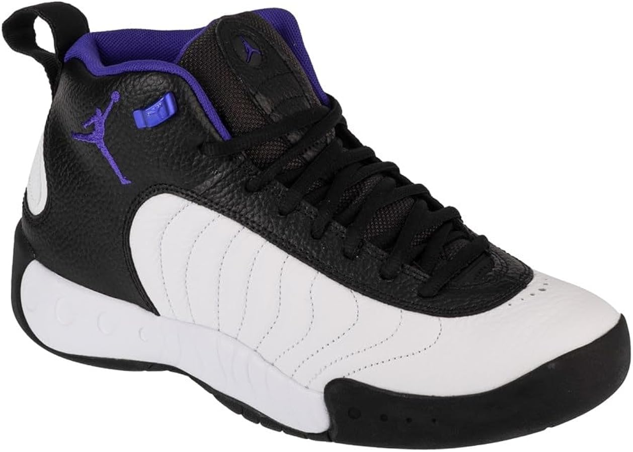 purple and black jumpman
