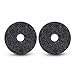10Pcs Cymbal Replacement Accessories Cymbal Felts Hi-Hat Clutch Felt Hi Hat Cup Felt Cymbal Musical Instrument Accessories(Gray)