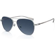 Classic Retro Aviator Sunglasses for Men Women UV400 Protection