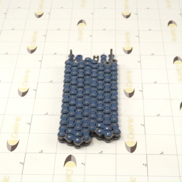 Caltric Blue O-Ring Drive Chain With Front Rear Sprockets Kit Compatible With Honda - View #8