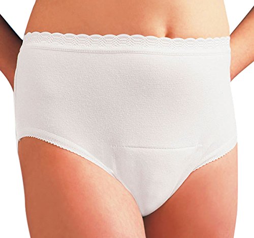 Culottes incontinence 1 Way filles, fini les fuites avec ce slip ajusté 62-71 cm