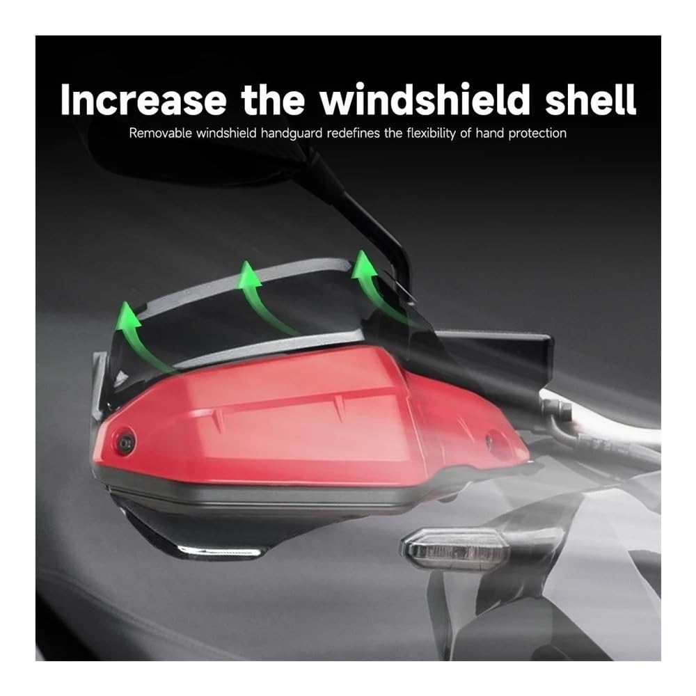 Kupplungs Hebelschutz Motorrad Zubehör Handschutz Lenker Hand Guard | Motorrad Zubehör Handschutz Lenker Hand Guard Shield Griff Windschutzscheibe Schutz Für XADV 750 2021-2022