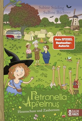 Petronella Apfelmus - Hexenschuss und Zaubernuss (Band 13): Ein hexisches Leseabenteuer mit der Apfelhexe - für alle, die Detektivgeschichten und Magie mögen
