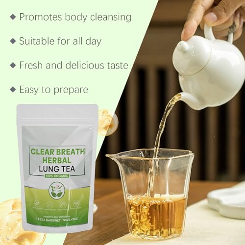 Tisane haleine fraîche naturelle élimine odeur repas sachet bien-être digestif