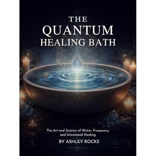 THE QUANTUM HEALING BATH Audiobook By Ashley Rocks, Kenneth Plaster, Gwendolyn Morris cover art