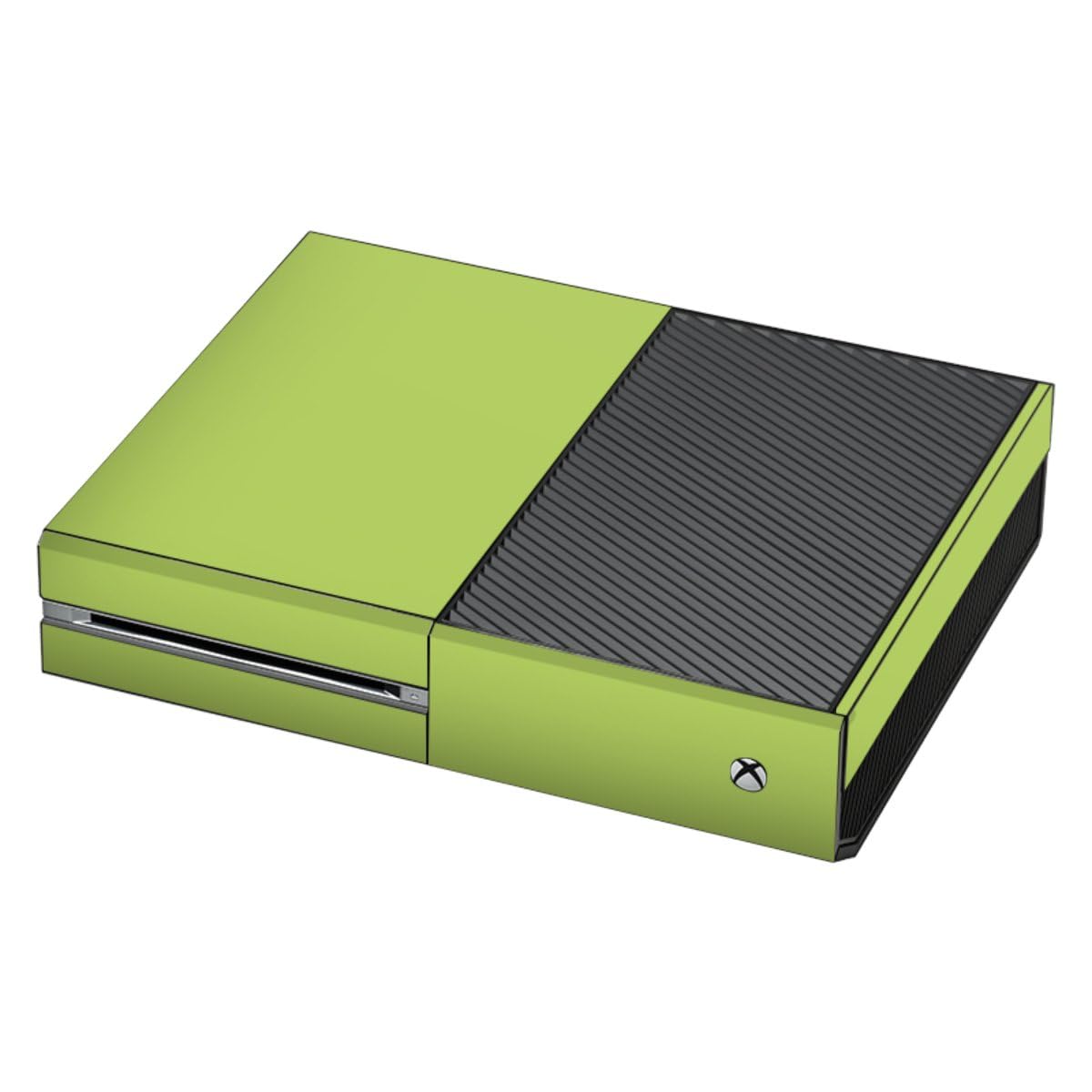 DeinDesign Skin Compatibile con Microsoft Xbox One Pellicola Adesivi Verde Monocolore Colore
