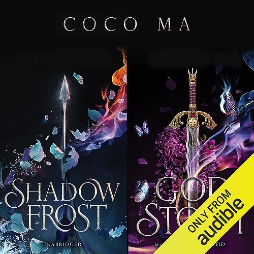 Page de couverture de The Shadow Frost Novels, Books 1 & 2