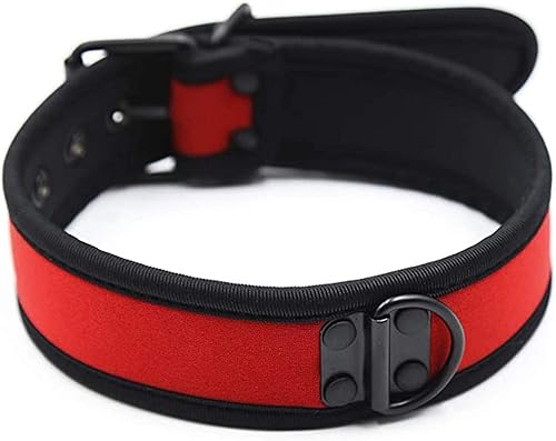 Miniatura 2 de HOT DREAM Gargantilla personalizada de neopreno para cachorros para hombres y mujeres