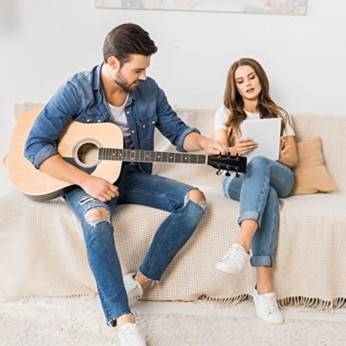 CHALA 7 PCS Mécanique guitare Clés Chevilles Mécaniques Accordeurs et manivelle guitare,3L3R guitare acoustique… - Les Beatles, Paul McCartney, John Lennon, RIngo Starr, George Harrison CHALA 7 PCS Mécanique guitare Clés Chevilles Mécaniques Accordeurs et manivelle guitare,3L3R guitare acoustique… – Image 3