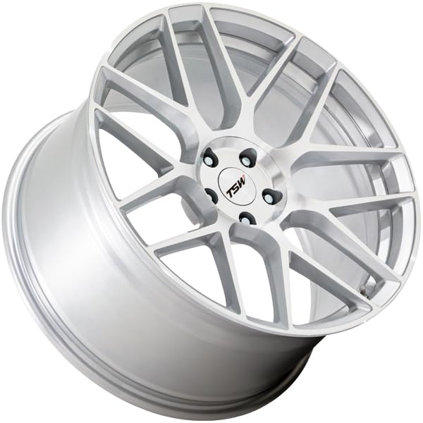 TSW TW002 20X9 5X4.5 G-SLV-MACH 35MM Custom Wheel