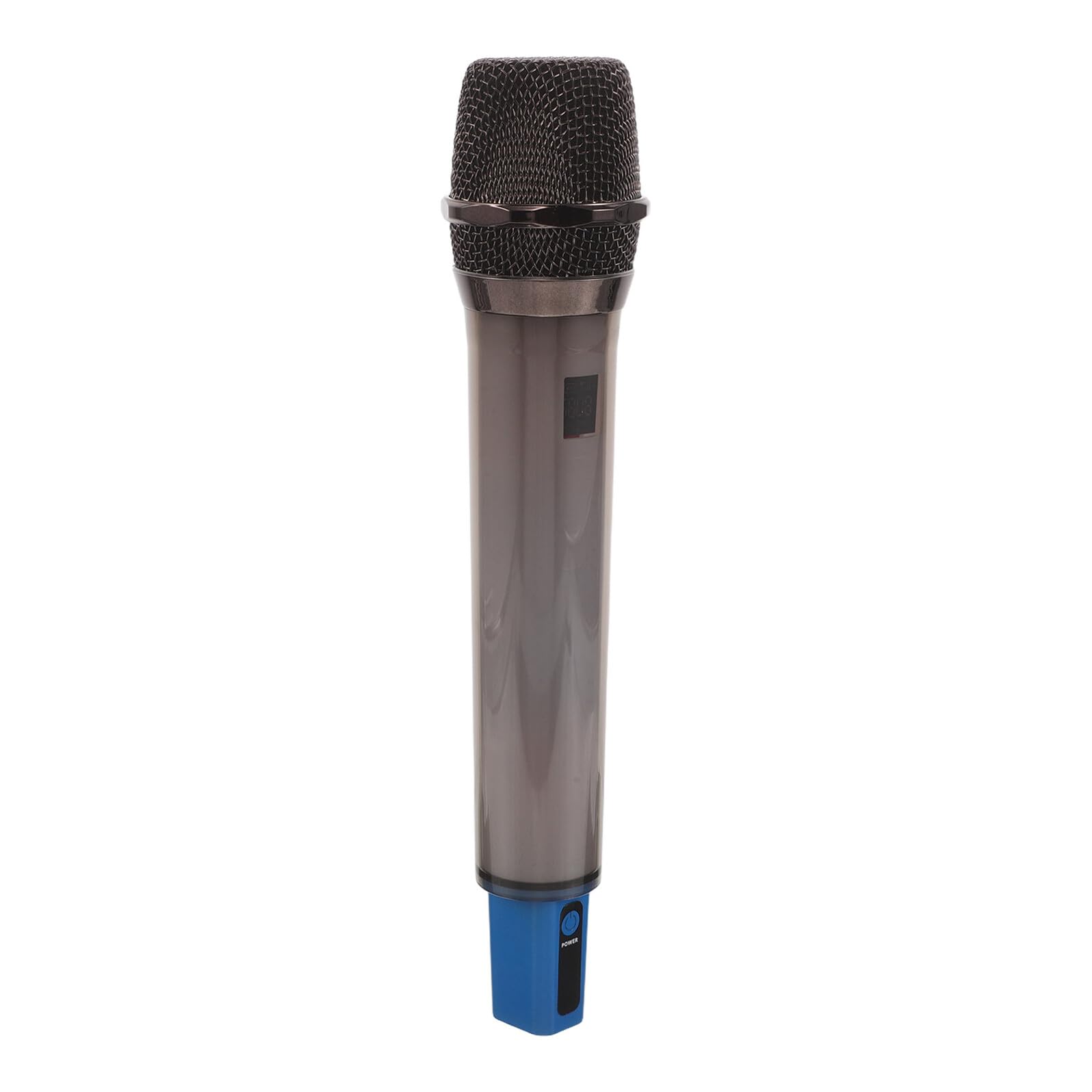 Micrófono Inalámbrico Portátil para Karaoke Micrófono Dinámico con Luz RGB Degradada para Ktv y Transmisión con Alta Fidelidad Compatible con Teléfonos Móviles