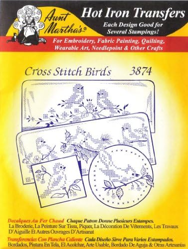 Cross Stitch Birds Aunt Martha
