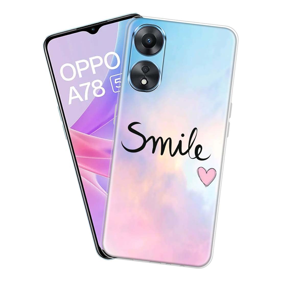 Fashionury Soft Silicone Designer Printed Full Protection Printed Back Case Cover for Oppo A78 5G -D2009 (B0BTPPMWBV) Amazon Price History, Amazon Price Tracker