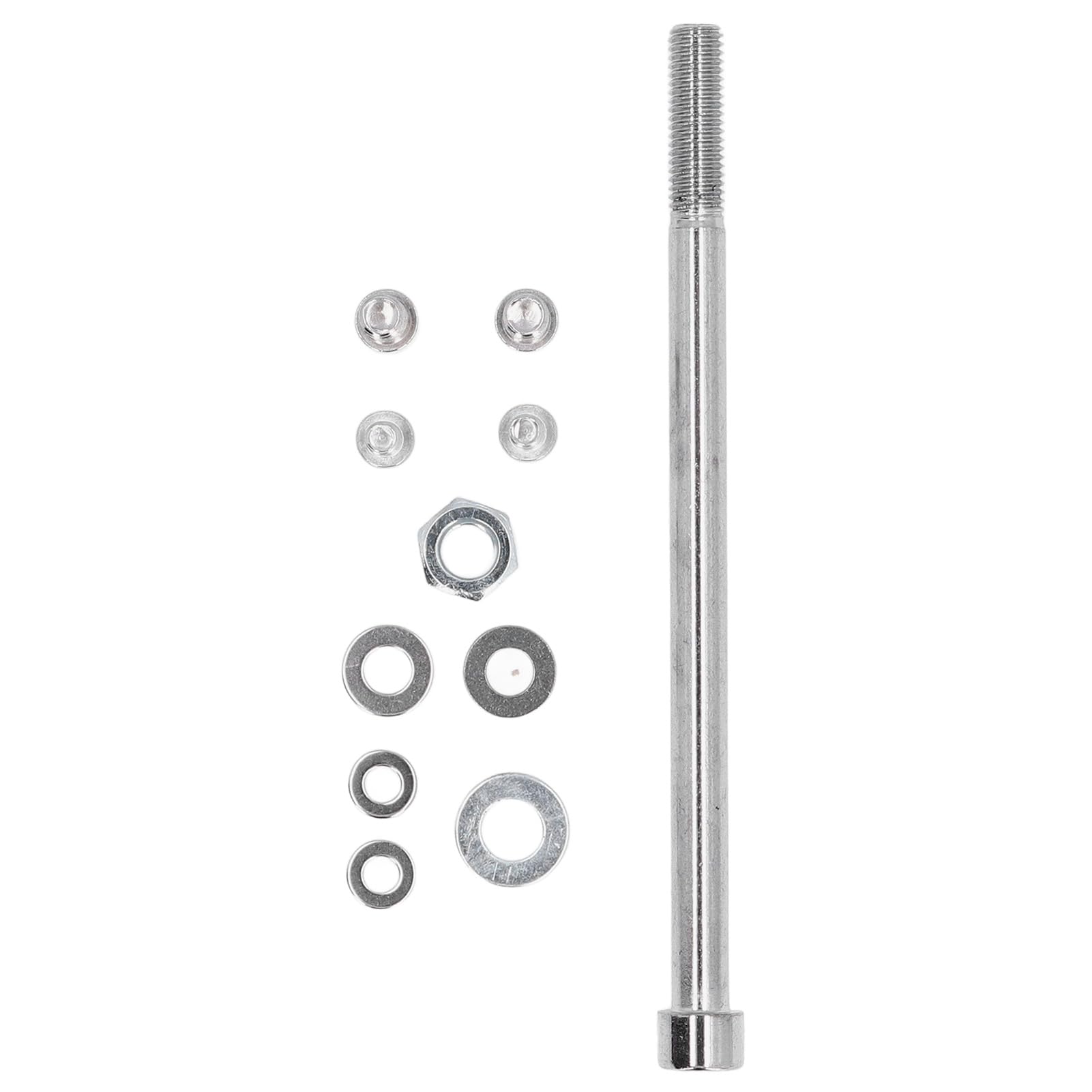 Paracadute Moto Protezione Motore Barra 22mm Nero
