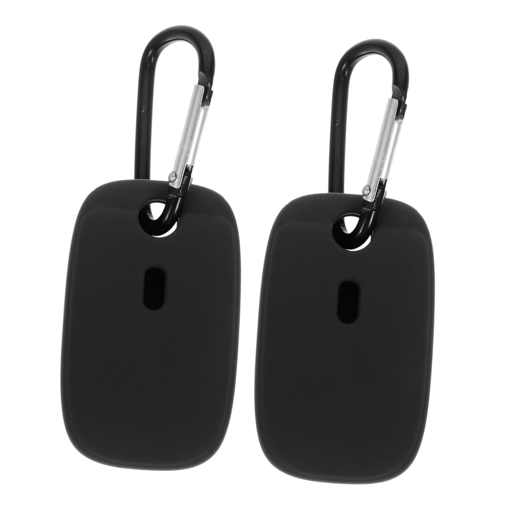 HOMSFOU 2pcs Silicone Protective Cover for Tile Mate Pro Easy Install Tracer Case Accessory -Scratch Design Compatible Tracker for Family and Friends