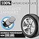 Verstellbar Spanngummi mit Karabiner Haken, 6 Stück Expander mit Karabiner, Überlegen Gummispanner Gepäckspanner für Sonnensegel, Gartengeräte, Ladung - Frei Verstellbare Länge bis zu 60 cm