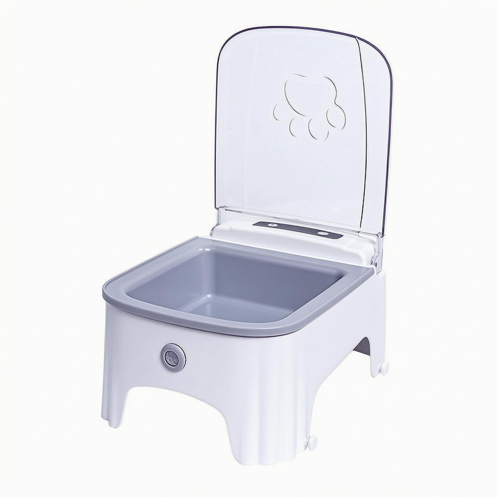 gesteuerter Futternapf, Grau, Style to 3