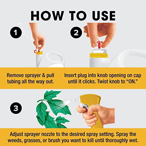 Roundup 5007410 Ready-To-Use Poison Ivy Plus Tough Brush Killer, For Weeds, Grass, Stumps And Vines thumb #4