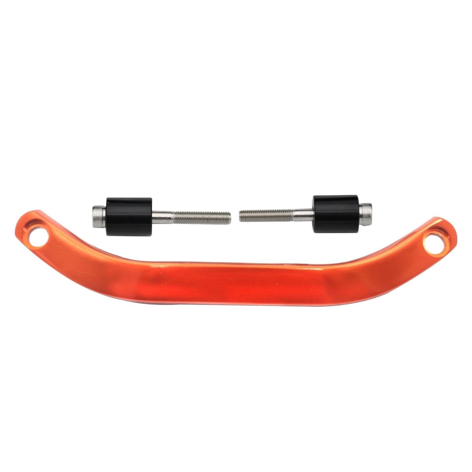 Compatible for KTM EXC SX XC XCW EXCF SXF XCF XCFW SMR 125 150 200 250 300 350 450 500 2011-2016 Accesorios de manija reposabrazos Agarre Trasero CNC for Motocicleta(Orange)
