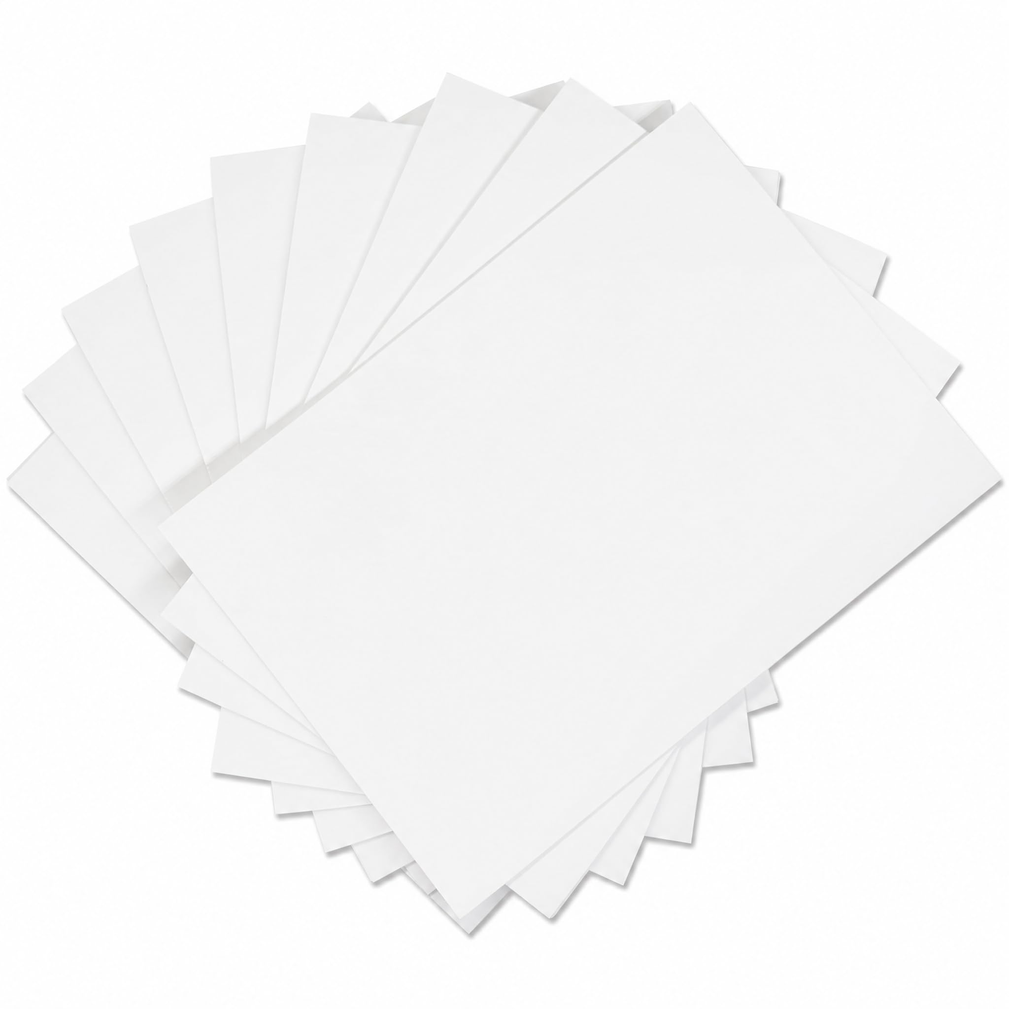 A4 White Card Stock Paper 220 GSM, 50 Sheets Craft Card for Printing, Card Making, Scrapbooking, Drawing, Arts and Crafts Projects
