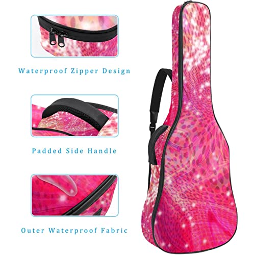Housse de protection épaisse en éponge imperméable pour guitare acoustique, électrique, basse, guitare classique… - Les Beatles, Paul McCartney, John Lennon, RIngo Starr, George Harrison Housse de protection épaisse en éponge imperméable pour guitare acoustique, électrique, basse, guitare classique… – Image 5