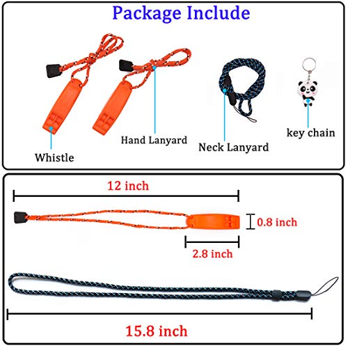 image for Botepon Marine Boat Whistle Coast Guard Approved Whistle Kayak Whistle