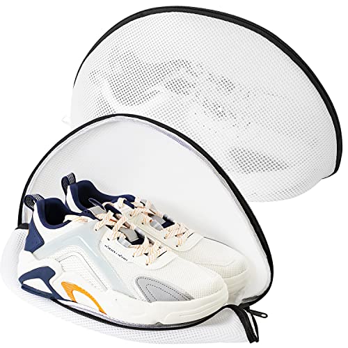Prezon Premium Laundry Mesh Bag for Shoes or Sneaker, Multi Protection Wash Laundry Net With Durable Zipper Laundry Bag for Travel - 2 Set