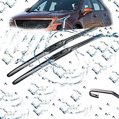 Essuie-glace Cadillac XT4 2019 2020 2021 2022 pare-brise avant 24 20