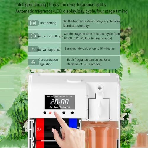 Difusor aromático eléctrico 140 ml Zerodis miniatura 4