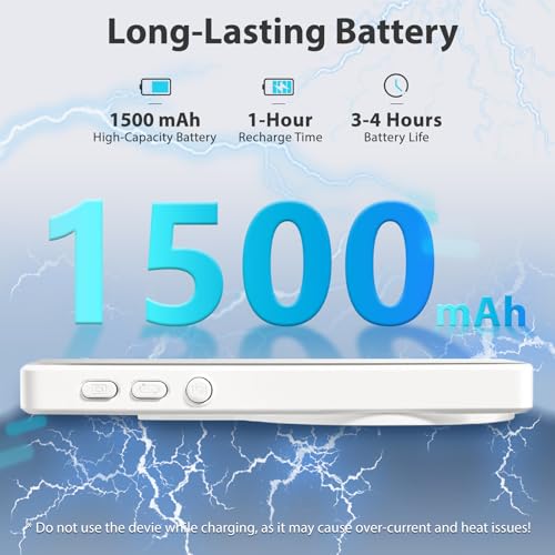Image of Magnetic Phone Vlog Selfie Monitor Screen, Back Camera Monitor for iPhone, Using Phone Rear Camera for Selfie Vlog Live Stream TikTok, Support 4K 60fps Wired Recording, for iPhone & Android