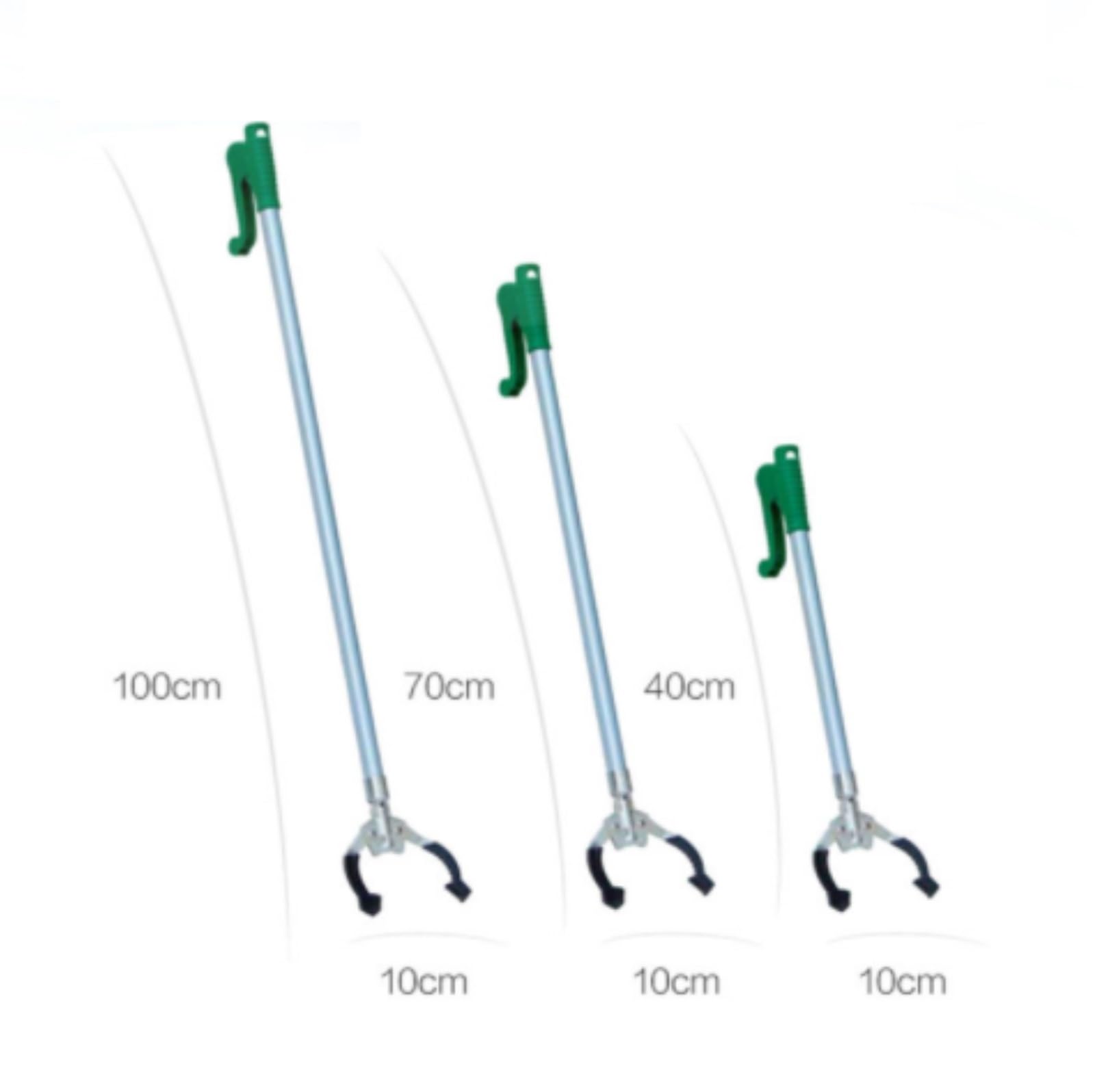 Pinza Recoge Objetos Herramienta For Recoger Basura, Brazo Extensible, Palo De Ayuda con Agarre Fuerte Agarrador(40cm)