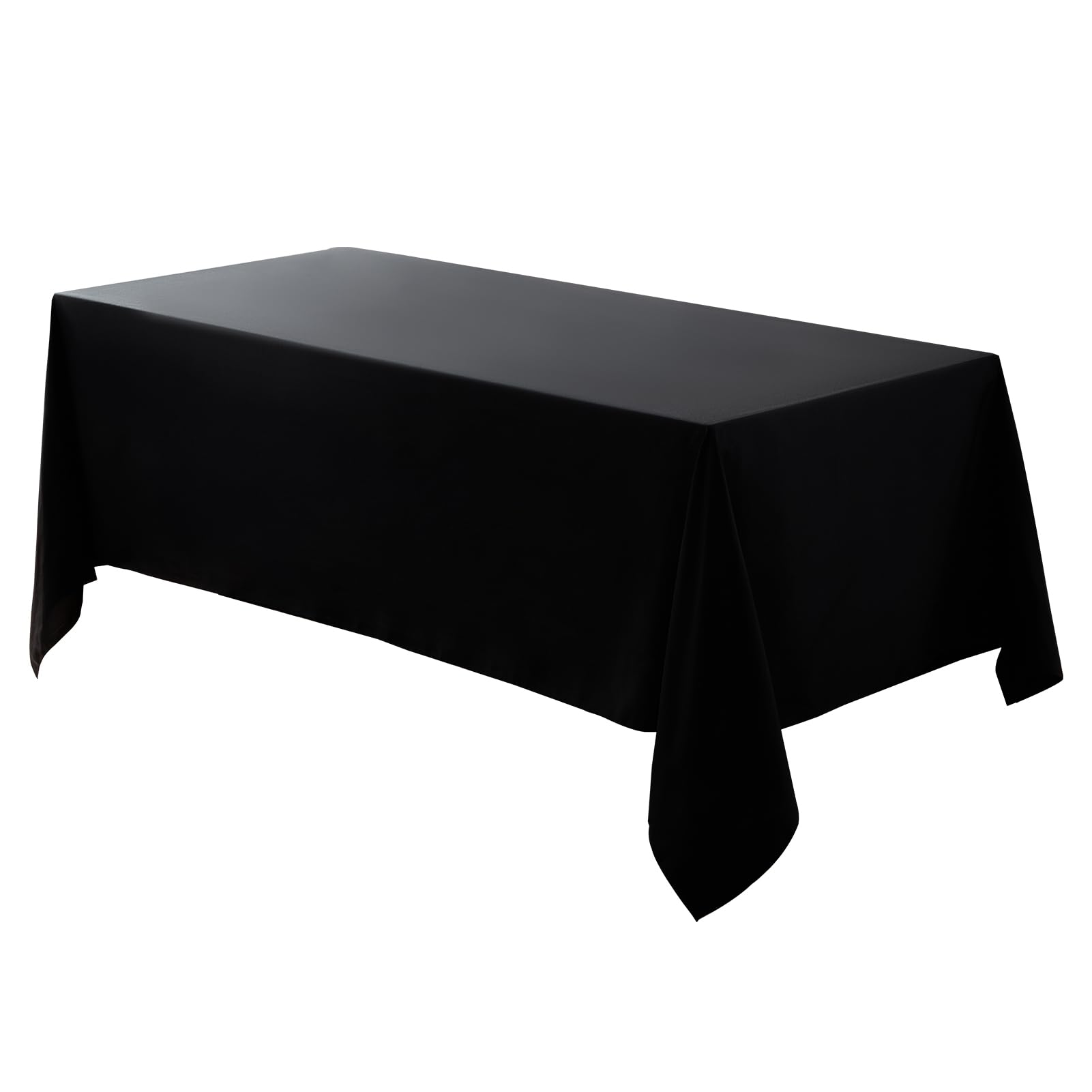 Photo 1 of VidaFete Rectangle Tablecloth 60" x 102" Black