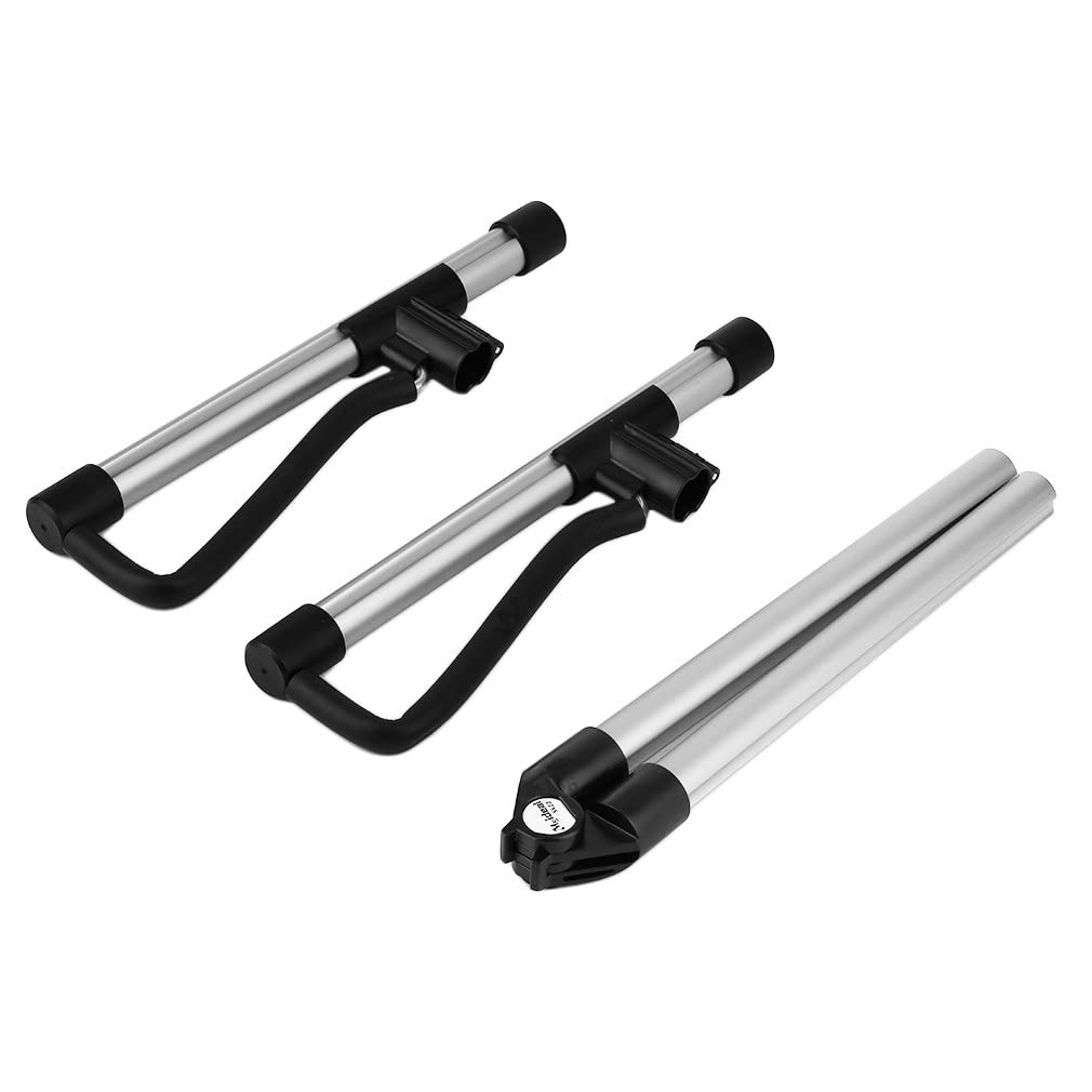 Aluminiowy Stojak Na Gitarę, PrzenośNy SkłAdany Pojedynczy Stojak Na Gitarę PodłOgową Uniwersalny Stojak Wystawowy Do Klasycznej Akustycznej Gitary Elektrycznej Bass Banjo Ukulele,Silver