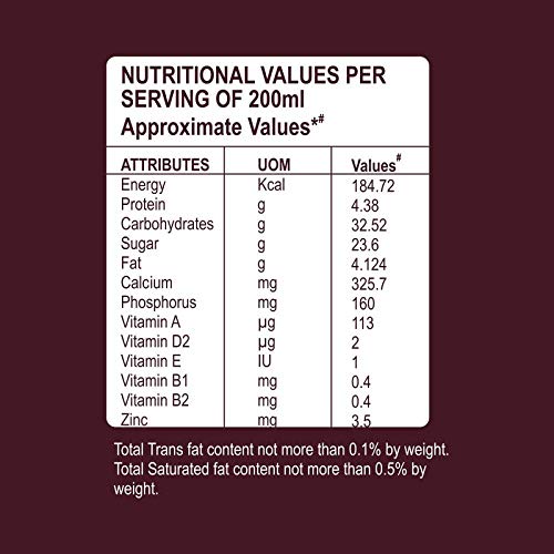 Image of Hershey's Milkshake Chocolate, 6 x 200 ml