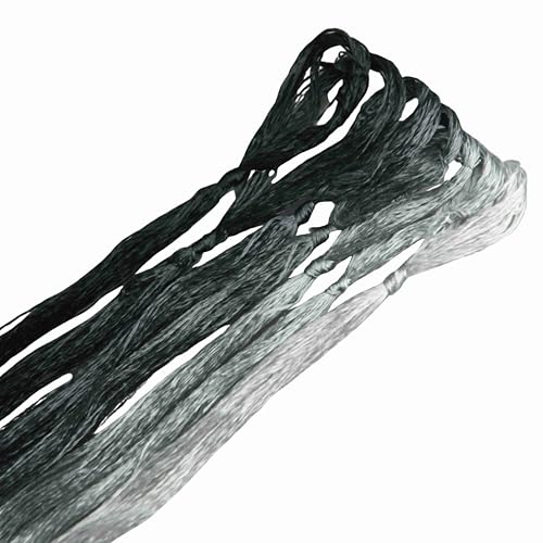 Image of MIINGGUXIUYI Mulberry Silk Floss Embroidery Thread Floss-Cross Stitch Threads China Silk Woven Jewelry Threads DIY Sewing Kits (97)