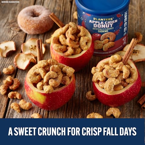 Image of PLANTERS Apple Cider Donut Cashews 13oz (Pack of 2)