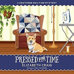 Pressed for Time Audiolibro Por Elizabeth Craig arte de portada
