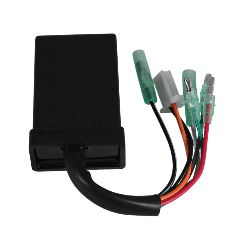 Motorcycle Box Module Compatible with T105 Crypton 1996, T135 Crypton 1996, and JT110 Models - Replaces OEM Numbers 4ST-85540-00 and 4ST-85540-01