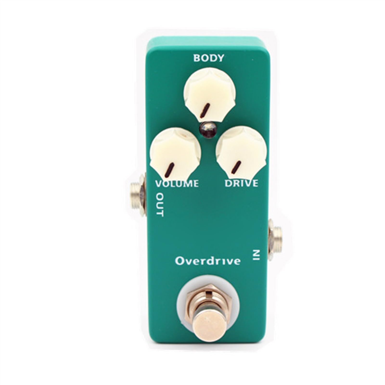 modulacyjny pedał gitarowy Mini Pojedynczy Pedał Gitary True Bypass Części Do Gitary I Akcesoria Pedał Efektów Overdrive
