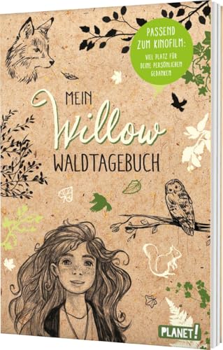 Ein Mädchen namens Willow: Mein Willow-Waldtagebuch: Hübsches Notizbuch für Willow- und Wald-Fans