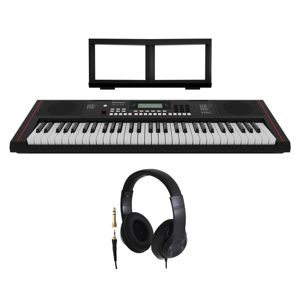 Amazon | Roland E-X10 61鍵盤 ヘッドホンセット ローランド 