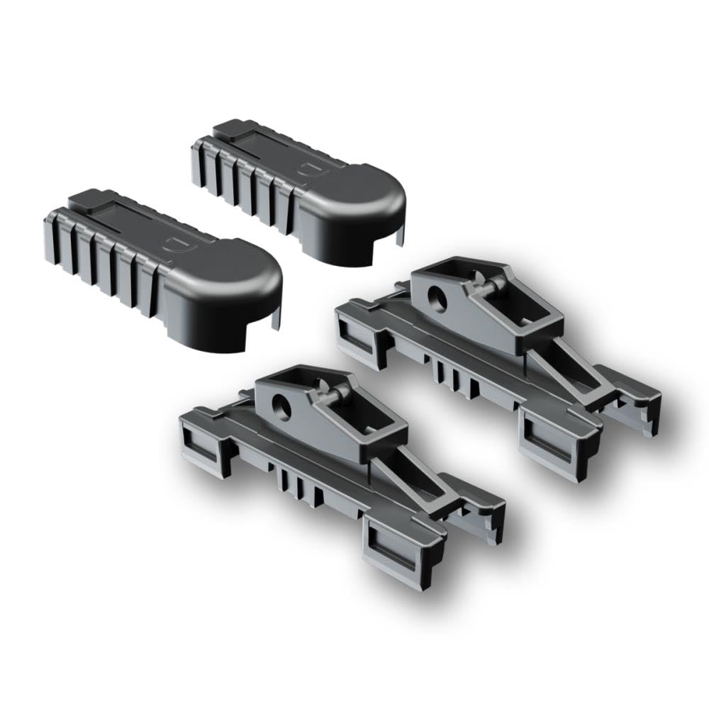 Mossa Escobillas delanteras aptas para Citroen C4 Picasso II (2013-2016) PP | Monovolumen