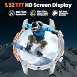 Zoom IMG-2 smartwatch uomo con torcia 1
