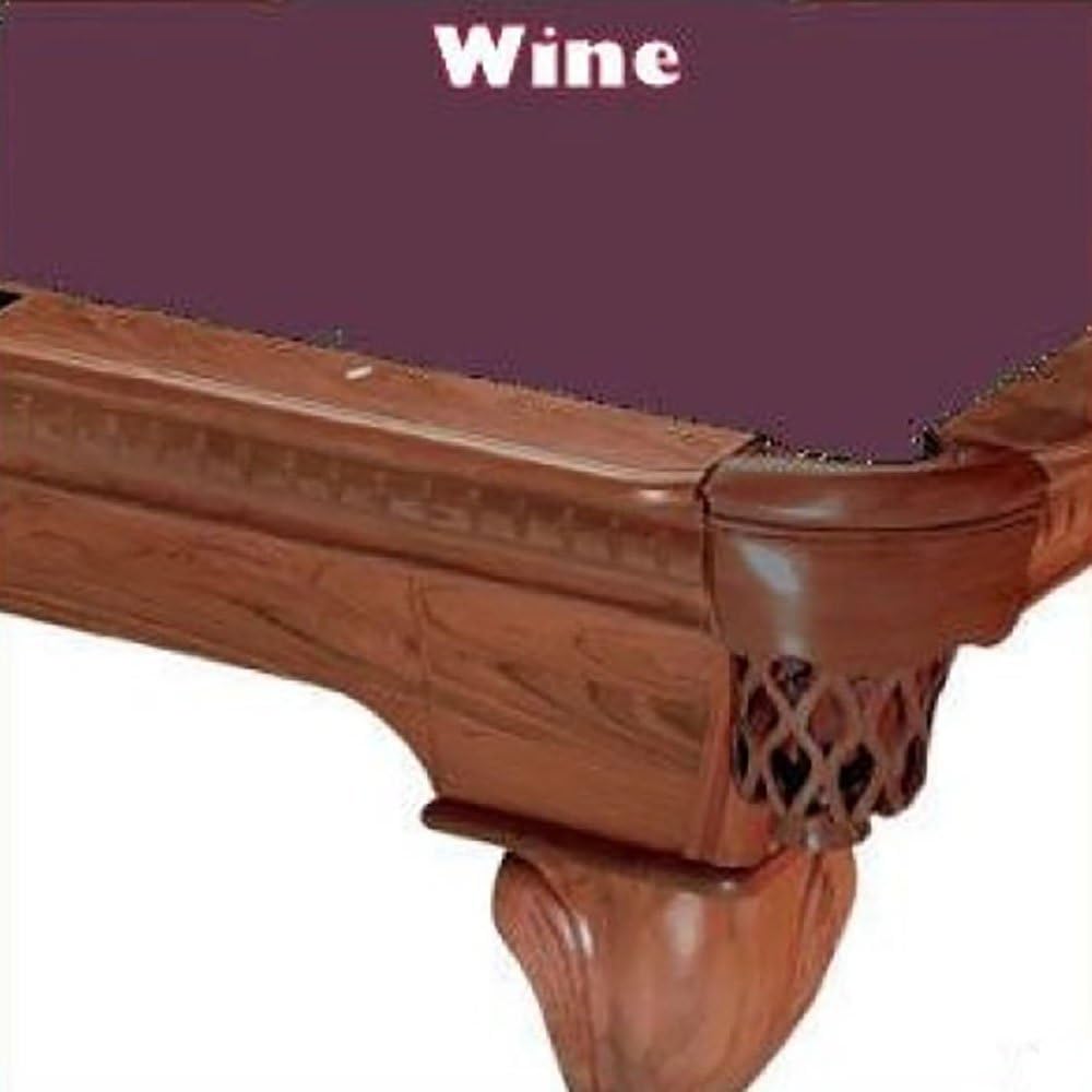 10' Wine ProLine Classic 303 Billiard Pool Table Cloth Felt