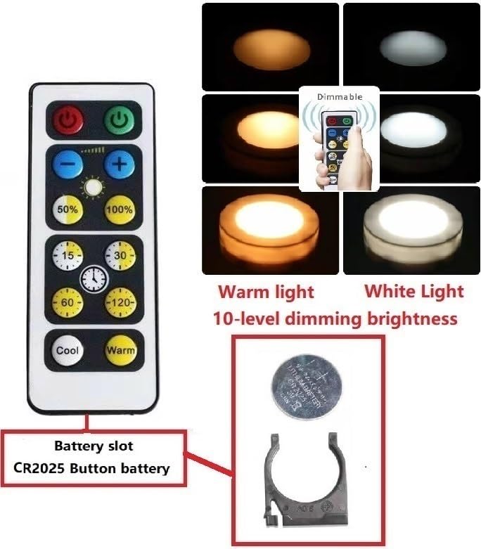 Lámpara colgante con mando a distancia y bombilla LED recargable sin cableado 6