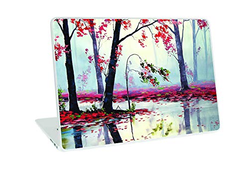 Image of Galaxsia Scenery D12 Vinyl Laptop Skin /Sticker /Cover /Decal Compatible for Any 14 Inches Laptop (Hp /Dell /Sony /Acer /Lenovo /Asus. Etc) Or Notebook.