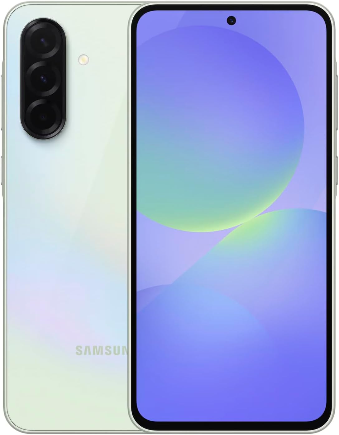 SAMSUNG Galaxy A36 5G 2025 | 256GB, Dual SIM | 6.7" 120Hz AMOLED, IP67 Water Resistant, Android 15 | International Model Factory Unlocked for T-Mobile & Global | 25W Fast Charger Bundle (Awesome Lime) - Image 1 of 5