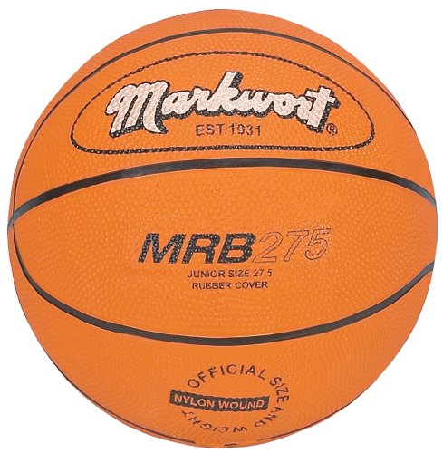 Markwort Jr. Size Rubber Basketball